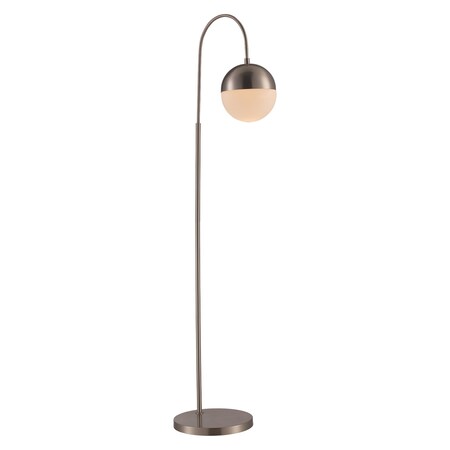 Trans Globe 1Lt Floor Opal Ball Cane-Bn RTL-9066 BN